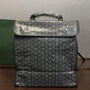 Goyard Latest Saint Lager Black Size 36x33x16CM - 2