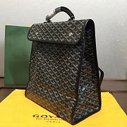 Goyard Latest Saint Lager Brown Size 36x33x16CM - 4