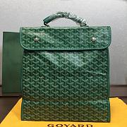 Goyard Latest Saint Lager Green Size 36x33x16CM - 1