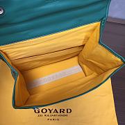 Goyard Latest Saint Lager Green Size 36x33x16CM - 3