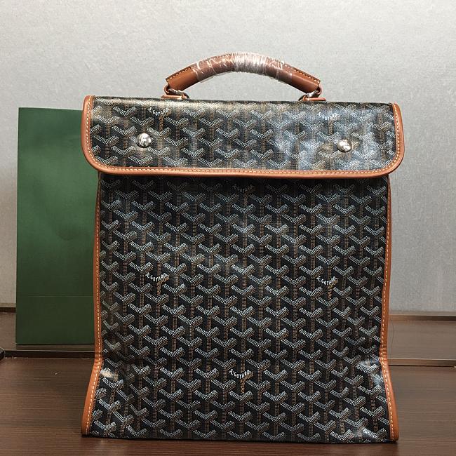 Goyard Latest Saint Lager Orange Size 36x33x16CM - 1