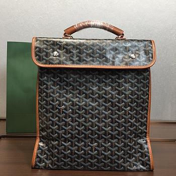 Goyard Latest Saint Lager Orange Size 36x33x16CM