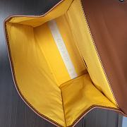 Goyard Latest Saint Lager Orange Size 36x33x16CM - 6