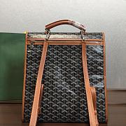 Goyard Latest Saint Lager Orange Size 36x33x16CM - 5