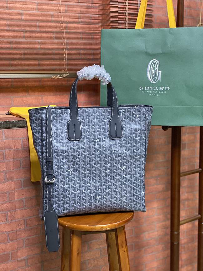 Goyard Voltaire Tote Bag Blue Size 38x13x37CM - 1