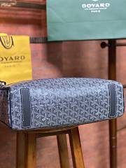 Goyard Voltaire Tote Bag Blue Size 38x13x37CM - 3