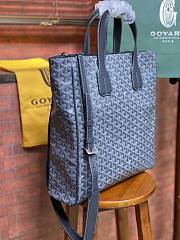 Goyard Voltaire Tote Bag Blue Size 38x13x37CM - 4