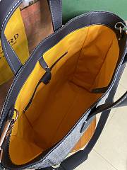 Goyard Voltaire Tote Bag Blue Size 38x13x37CM - 2