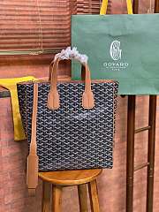 Goyard Voltaire Tote Bag Brown Size 38x13x37CM - 1