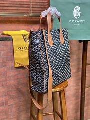 Goyard Voltaire Tote Bag Brown Size 38x13x37CM - 5