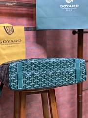 Goyard Voltaire Tote Bag Green Size 38x13x37CM - 6