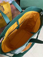 Goyard Voltaire Tote Bag Green Size 38x13x37CM - 4