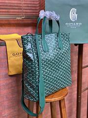 Goyard Voltaire Tote Bag Green Size 38x13x37CM - 3