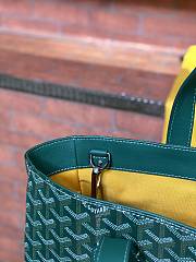 Goyard Voltaire Tote Bag Green Size 38x13x37CM - 2