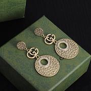 Gucci Earrings Gold 029 - 1