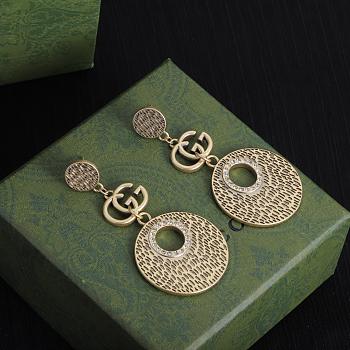 Gucci Earrings Gold 029