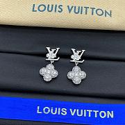 Louis Vuitton Earrings Silver 033 - 1