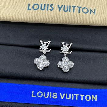 Louis Vuitton Earrings Silver 033
