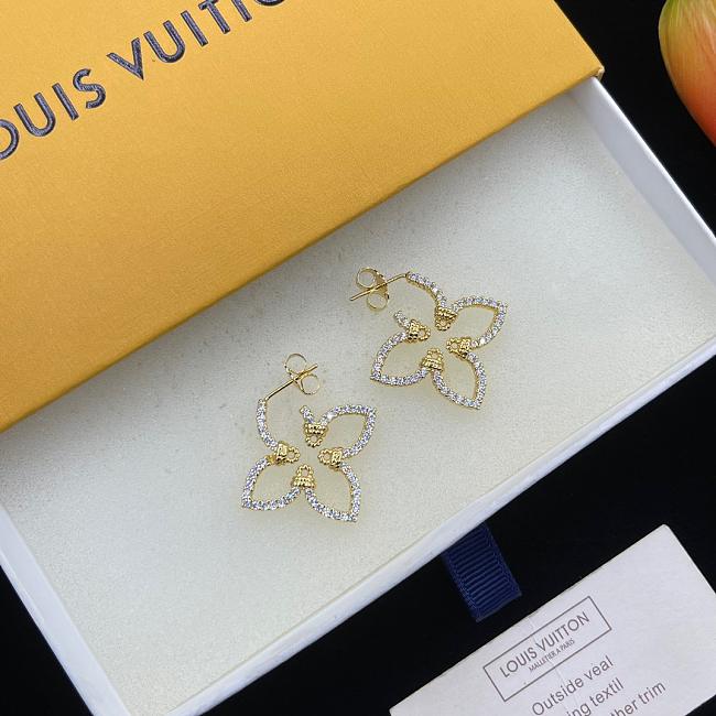 Louis Vuitton Earrings Gold 034 - 1