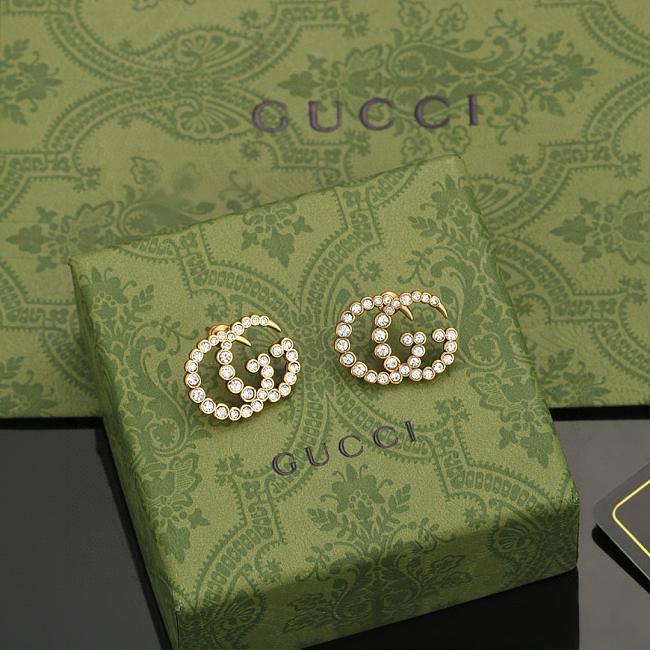 Louis Vuitton Earrings Gold 036 - 1