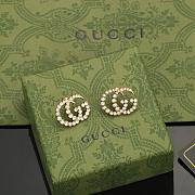 Louis Vuitton Earrings Gold 036 - 1