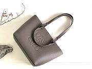 Loewe Anagram Toter Bag Brown Size 29x14x25cm - 4