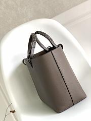 Loewe Anagram Toter Bag Brown Size 29x14x25cm - 2