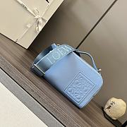 Loewe Camera Bag Blue Size 18x7x13cm - 5