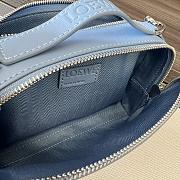 Loewe Camera Bag Blue Size 18x7x13cm - 3