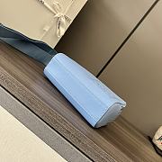 Loewe Camera Bag Blue Size 18x7x13cm - 2