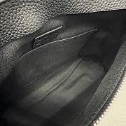Loewe Clutch Bag Leather Black Size 29x6x20cm - 6