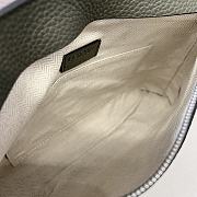 Loewe Clutch Bag Leather Green Size 29x6x20cm - 2