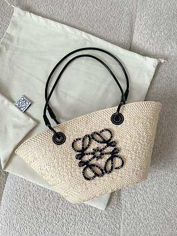 Loewe Crossbody Bag Black Size 34x13x16.5CM