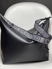 Loewe Cubi 2022 Bag Black Size 30x16x32CM - 4