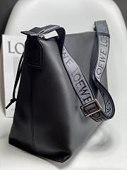 Loewe Cubi 2022 Bag Black Size 30x16x32CM - 3