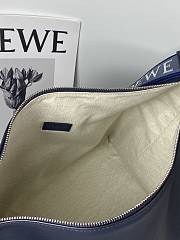 Loewe Cubi 2022 Bag Blue Size 30x16x32CM - 3
