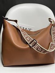 Loewe Cubi 2022 Bag Brown Size 30x16x32CM - 6