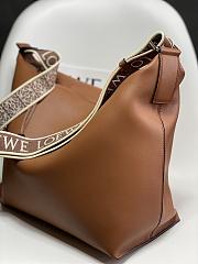 Loewe Cubi 2022 Bag Brown Size 30x16x32CM - 5