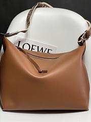 Loewe Cubi 2022 Bag Brown Size 30x16x32CM - 4