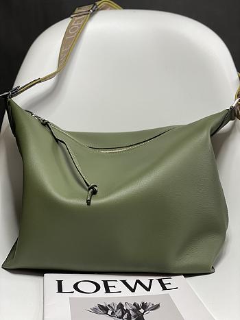 Loewe Cubi 2022 Bag Green Size 30x16x32CM