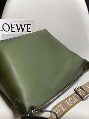 Loewe Cubi 2022 Bag Green Size 30x16x32CM - 2