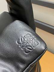 Loewe Hobo Axillary Bag Black Size 31x16x15cm - 3