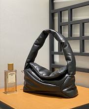 Loewe Hobo Axillary Bag Black Size 31x16x15cm - 4