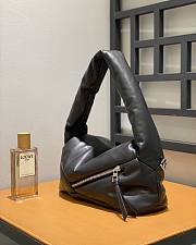 Loewe Hobo Axillary Bag Black Size 31x16x15cm - 6