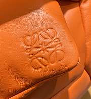 Loewe Hobo Axillary Bag Orange Size 31x16x15cm - 6