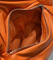 Loewe Hobo Axillary Bag Orange Size 31x16x15cm - 4