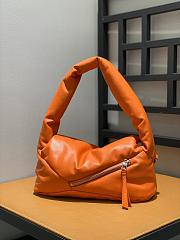 Loewe Hobo Axillary Bag Orange Size 31x16x15cm - 3