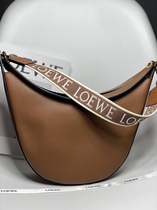 Loewe Luna Bag Brown Size 29x27x8cm - 1
