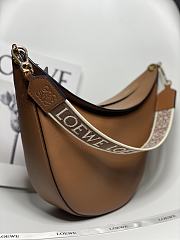 Loewe Luna Bag Brown Size 29x27x8cm - 2