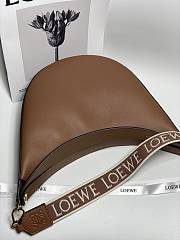 Loewe Luna Bag Brown Size 29x27x8cm - 5